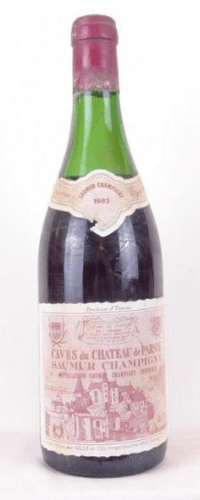 1983 - saumur-champigny - château de parnay