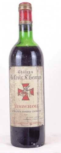1974 - pomerol - château la croix saint-georges