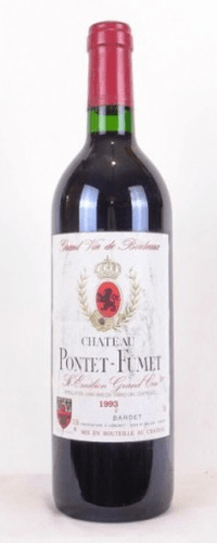 1993 - saint-émilion - château pontet-fumet grand cru