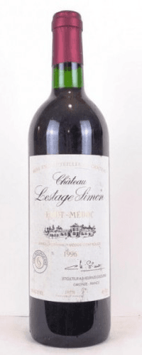 1996 - haut-médoc - château lestage simon cru bourgeois