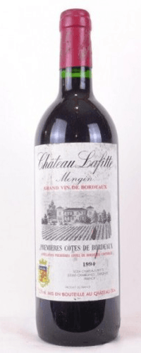 1994 - premières côtes de bordeaux - château lafitte mengin