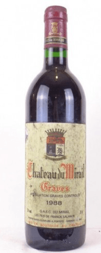 1988 - graves - château du mirail