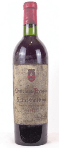 1947 - saint-émilion - château de pressac