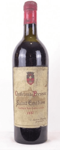 1947 - saint-émilion - château de pressac (b2)
