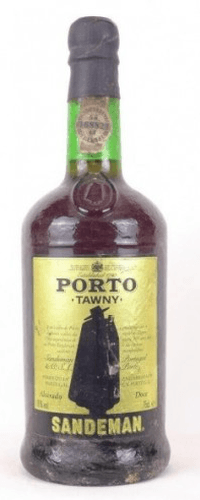 années 70 - porto - sandeman tawny (non millésimé années 1970 à 1980)  - VD rouge - douro Portugal