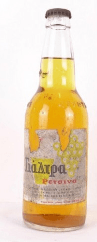 années 60 - retsina - vin résineux (non millésimé années 1960 à 1970) 37 cl