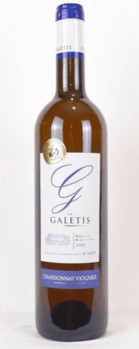 2008 - vin de la cité de carcassonne - g de galetis Chardonnay Viognier