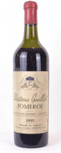 1955 - pomerol - château guillot (n1)