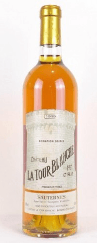 1999 - sauternes - château la tour blanche grand cru classé
