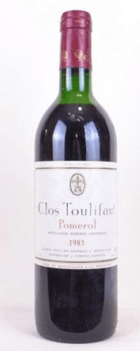 1985 - pomerol - clos toulifaut (n1)