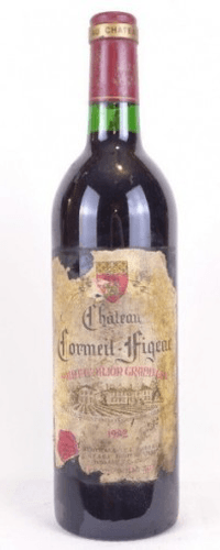 1982 - saint-émilion - château cormeil-figeac grand cru