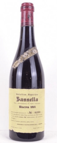 1961 - valtellina superiore - sassella enologica valtellinese spa sondrio