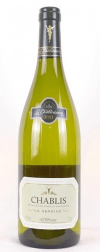 2013 - chablis - la chablisienne la sereine