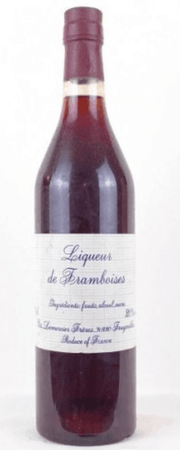 années 90 - liqueur de framboise - lemercier (non millésimé années 1990 à 2000) 70 cl - liqueur