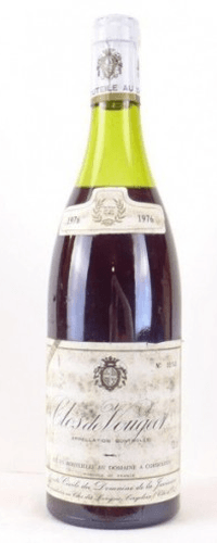 1976 - clos de vougeot - domaine de la juvinière