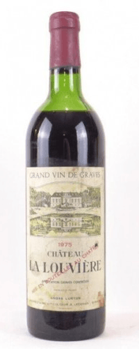 1975 - graves - château la louvière (n1)