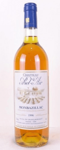 1996 - monbazillac - château bel-air