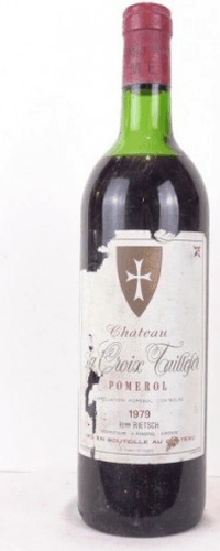 1979 - pomerol - château la croix taillefer (étiquette abîmée)