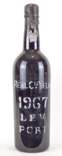 1967 - porto - real la vehla (cire capsule abîmée) - VD rouge - douro Portugal