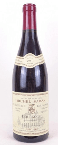 2011 - bourgogne - michel saban les jalousées vieilles vignes