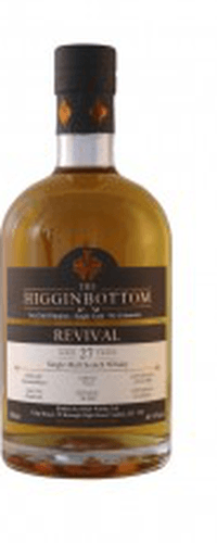 Higginbottom Revival Single Malt Scotch Whisky (Cask 7714)