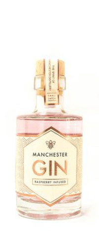 Manchester Gin Raspberry Infused 20cl