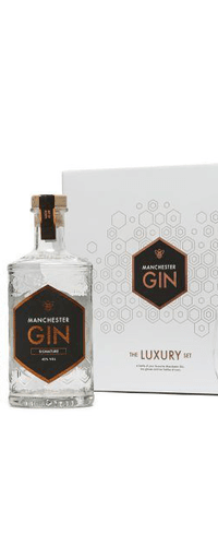 Manchester Gin Luxury G&T Gift Set (Signature Gin)
