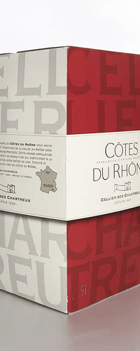 AOP Cotes du Rhone, Chartreux, France 2016 Box Wine