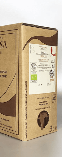 Merlot IGP Emilia, Italy 2017 Box Wine
