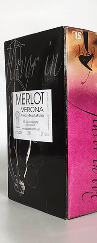 Merlot, IGT Veneto, Italy 2017 Box Wine