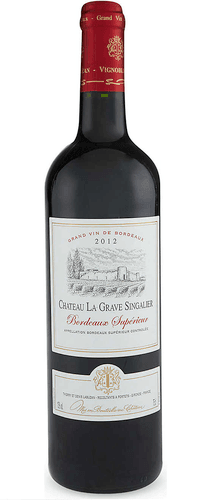 Château La Grave Singalier Bordeaux Supérieur 