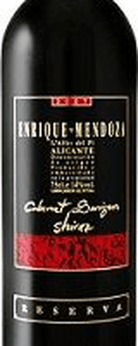 Enrique Mendoza Cabernet-Shiraz Reserva 2013