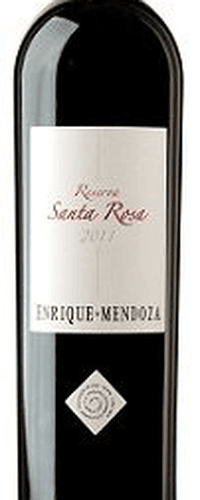 Enrique Mendoza Reserva Santa Rosa 2016
