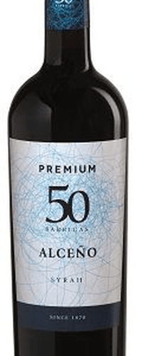 Alceño Syrah 50 barricas Premium 2020