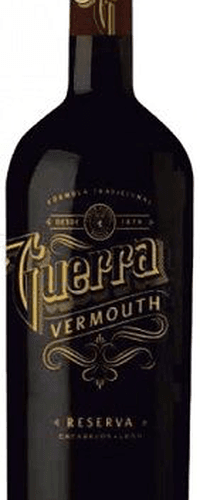Vermouth Guerra Rojo Reserva