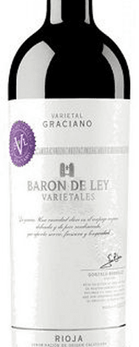 Barón de Ley Varietales Graciano 2016