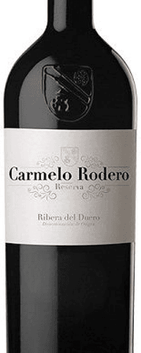 Carmelo Rodero Reserva 2016