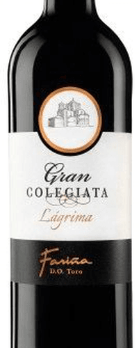 Gran Colegiata Vino de Lágrima 2018