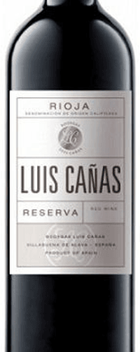 Luis Cañas Reserva 2013