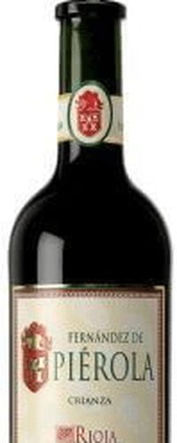Fernández de Piérola Crianza 2017