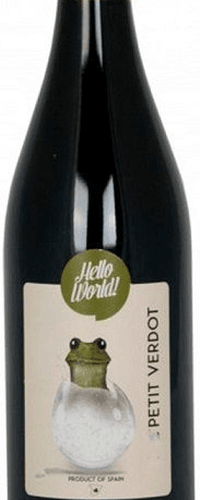 Hello World Petit Verdot 2019
