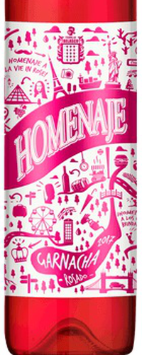 Vino Homenaje Rosado 2020