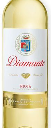 Vino Diamante Blanco Semidulce 2021