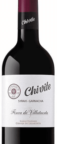 Chivite Legardeta Finca de Villatuerta Syrah 2015