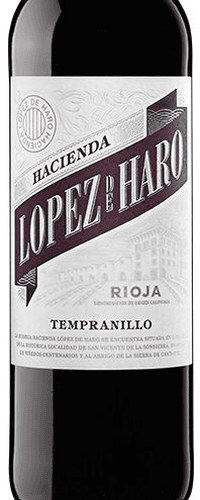 López de Haro Tempranillo 2019