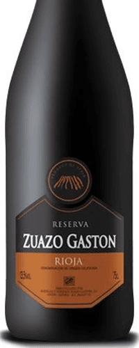 Zuazo Gastón Reserva 2013