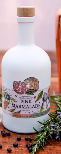 Pink Marmalade Colour Changing Gin