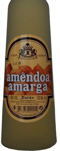 Licor de Amêndoa Amarga