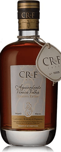 C R F Aguardente Vínica Velha Reserva Extra