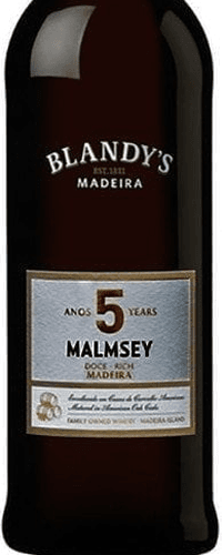 Blandy's Aged 5 Years Malmsey